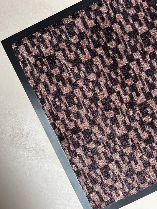 LILY Charcoal Burgundy