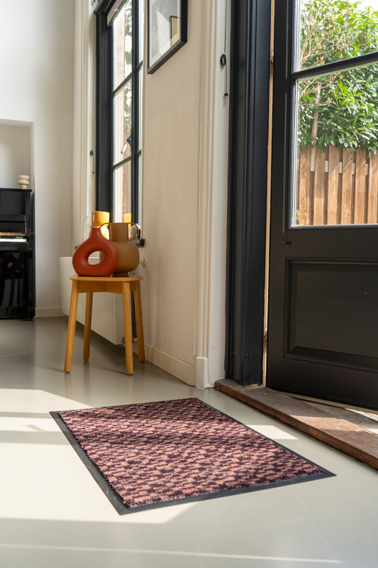 LILY Charcoal Burgundy